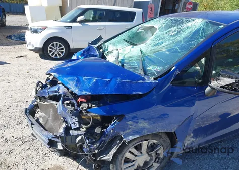 2015 Honda Fit Lx from USA, damaged, VIN 3HGGK5H51FM720291